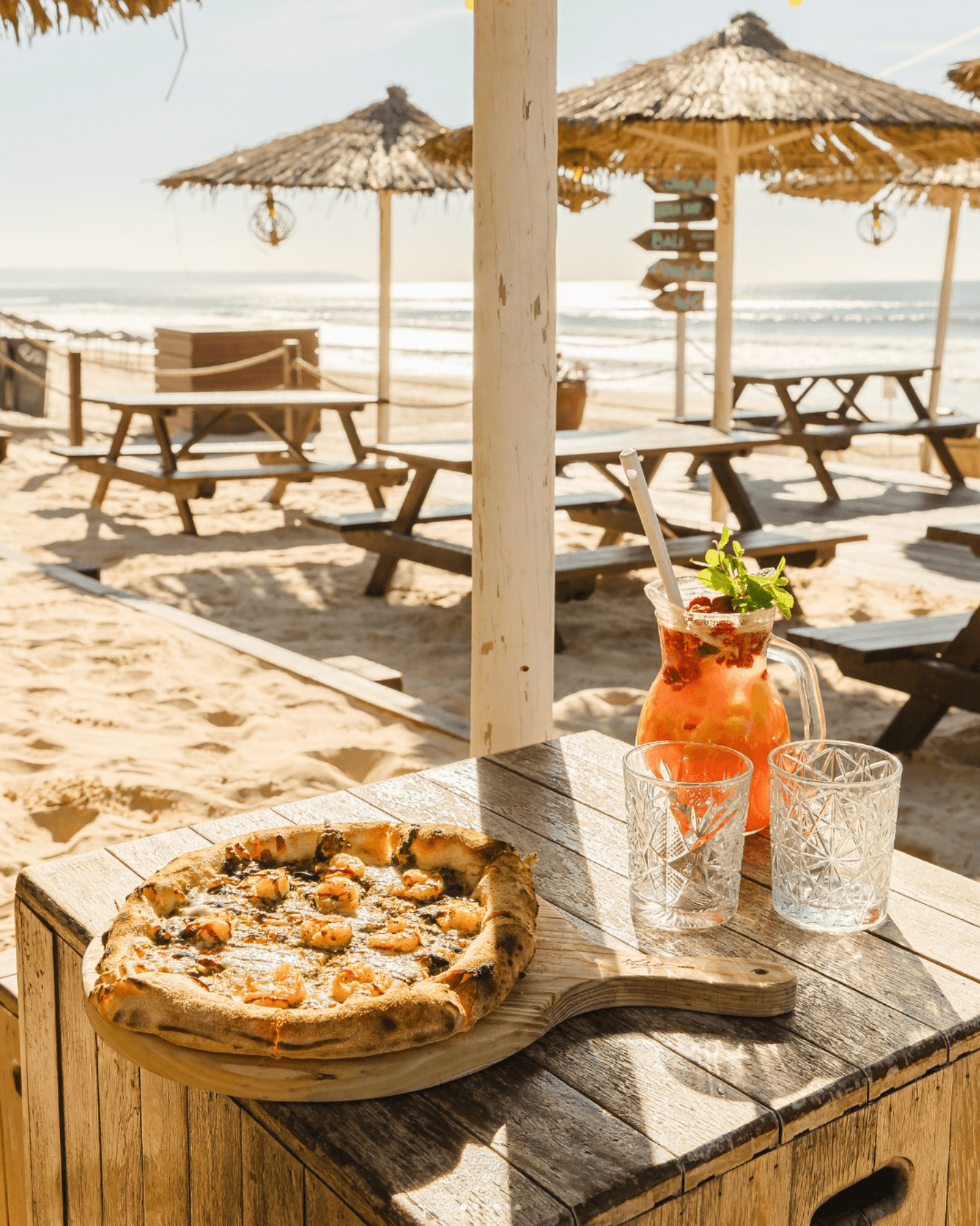 Momentos Kailua - Atmosfera do restaurante