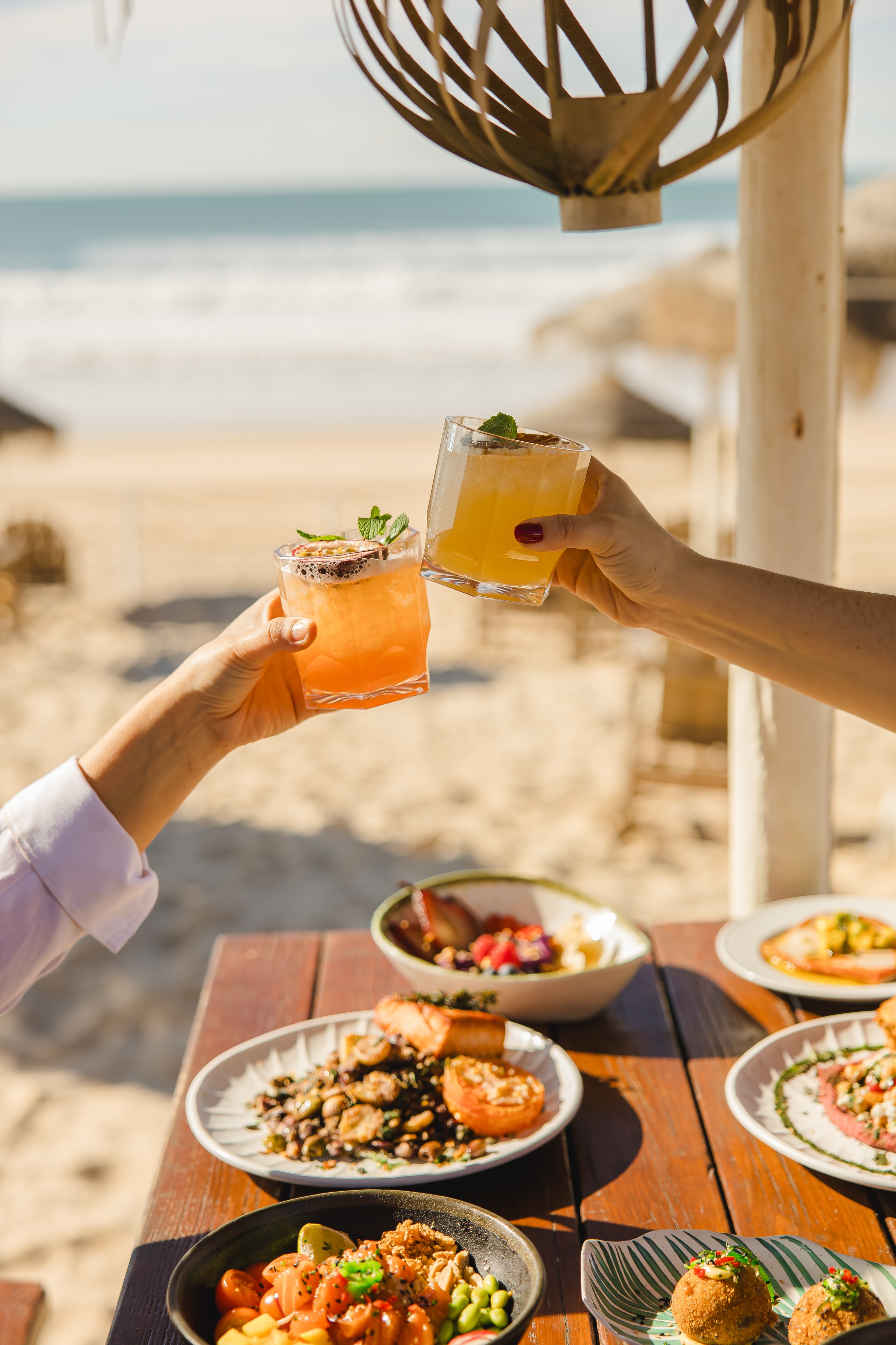 PARTILHAS À MESA no Restaurante Kailua