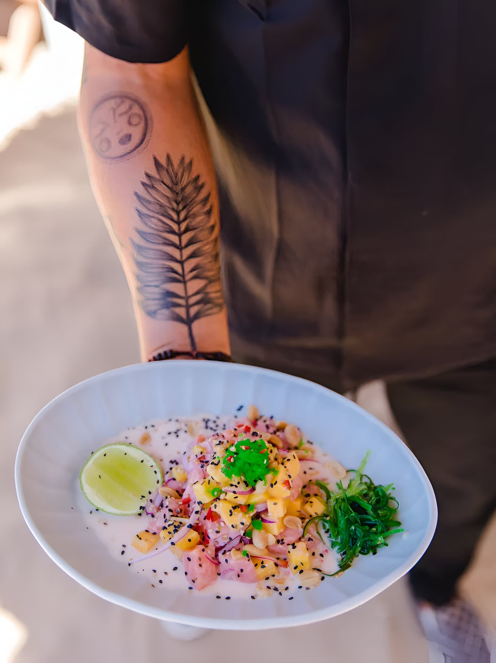 Ceviche de Salmão