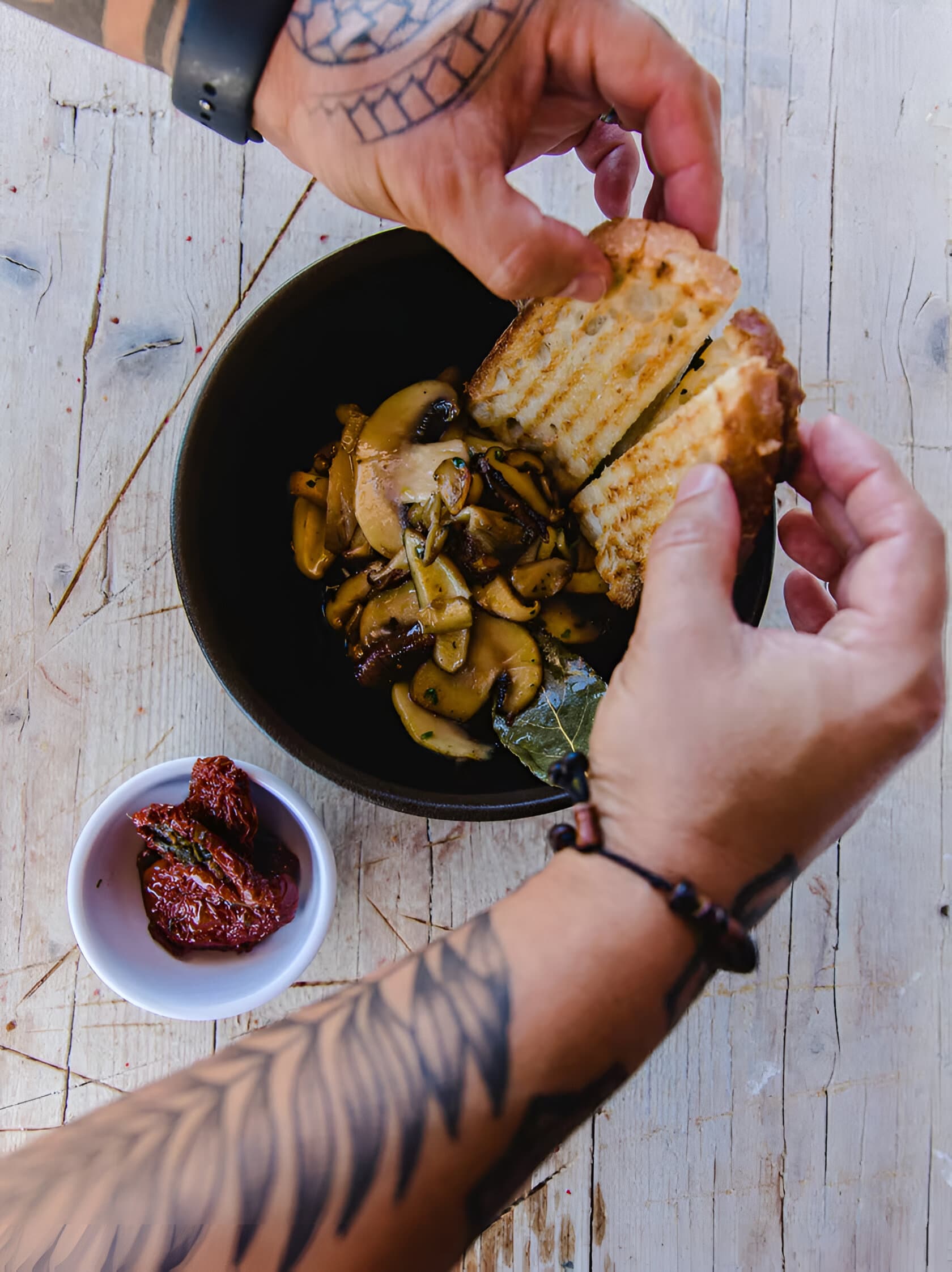 Trilogia de Cogumelos